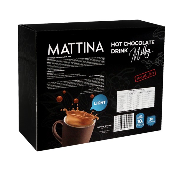 MATTINA HOT CHOCOLATE LIGHT MILKY