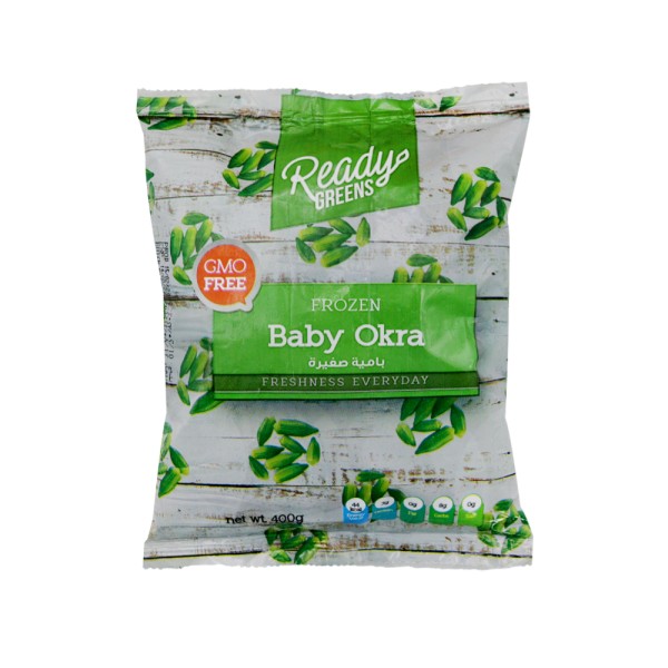 READYGREEN BABY OKRA
