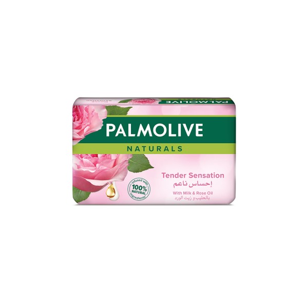 Palmolive Naturals Milk & Rose Petals Bar Soap 150 g
