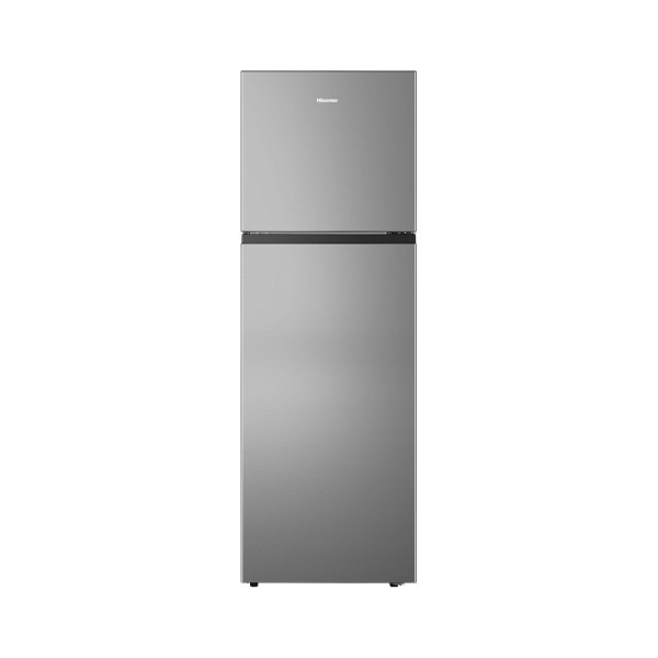 HISENSE FRIDGE TOP MOUNT NO FROST SILVER