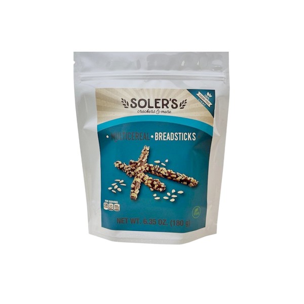 SOLER'S MULTICEREAL BREADSTICK ZIPPER