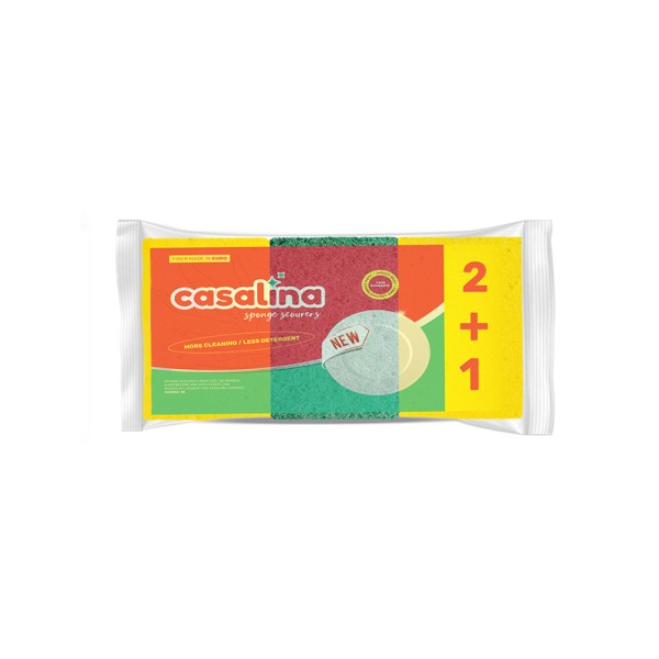 CASALINA SCOURER SPONGE HEAVYDUTY