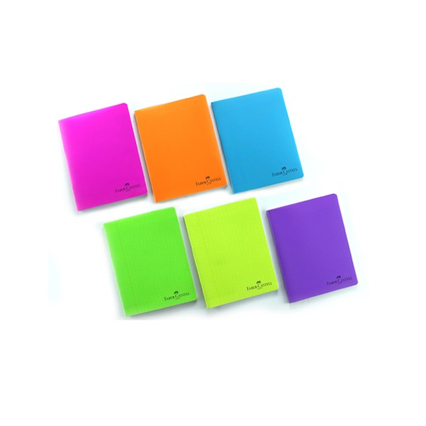 FABER CASTELL FABER-CASTELL STITCH BOOK A5  48SH 70G 2LINES ENGL