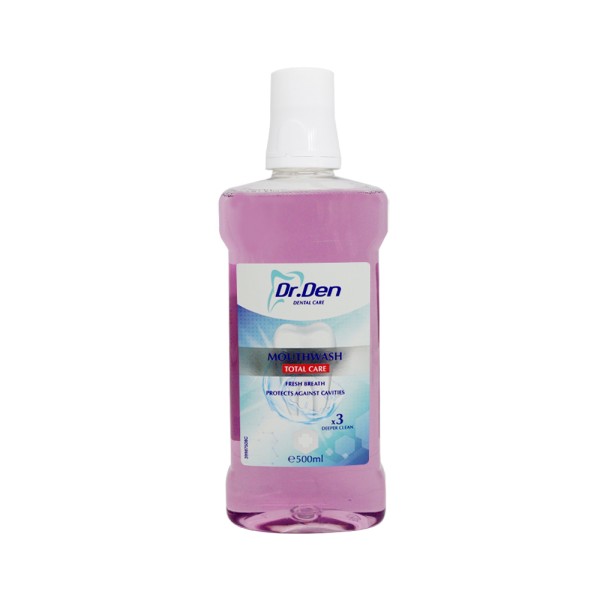 DR DEN MOUTHWASH TOTAL CARE