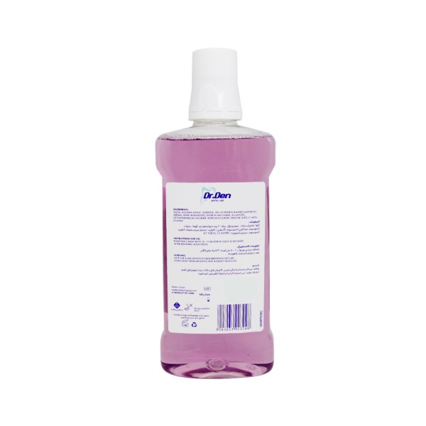DR DEN MOUTHWASH TOTAL CARE