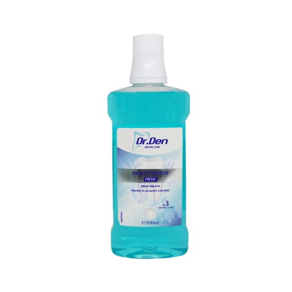 DR DEN MOUTHWASH FRESH
