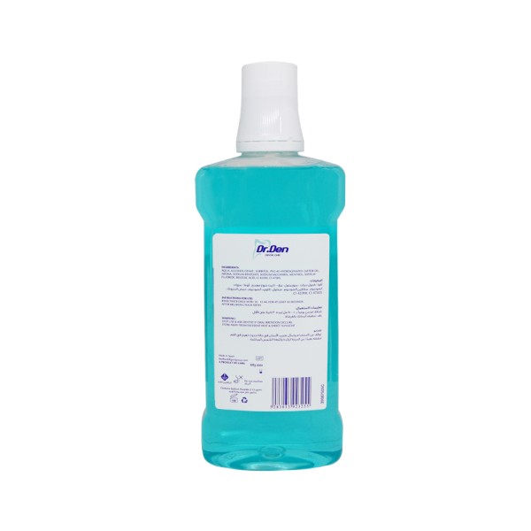 DR DEN MOUTHWASH FRESH