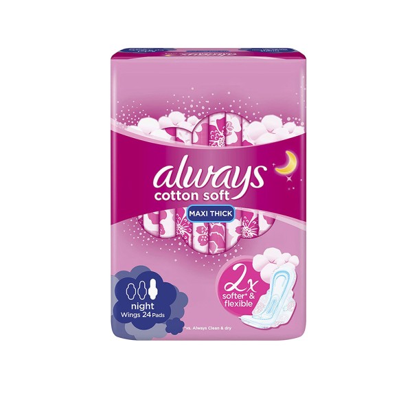ALWAYS MAXI THICK NIGHT SOFT