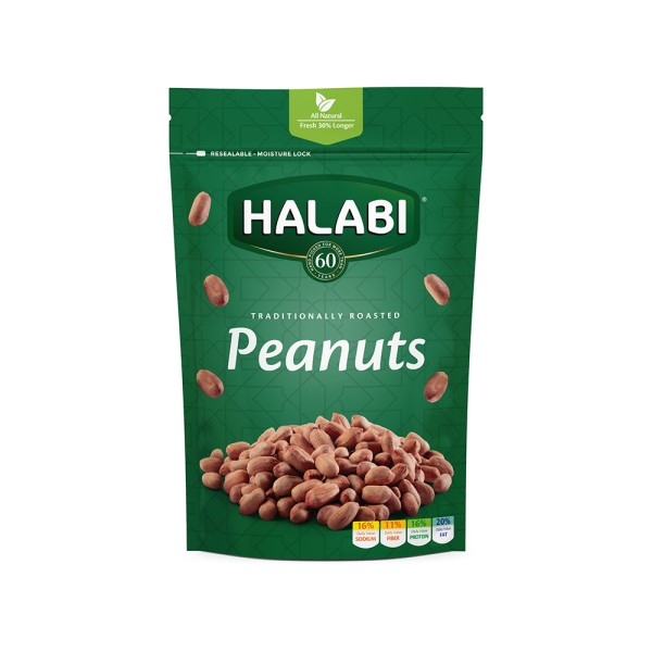 Halabi Roasted Peanuts 250g