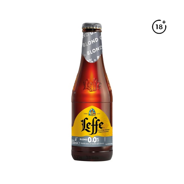 LEFFE BIERE BLONDE BOTTLE
