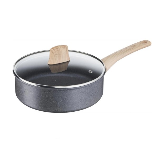 TEFAL NATURAL FORCE SAUTEPAN+LID