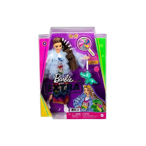 BARIBIE TOY XTRA DL BLUE CT