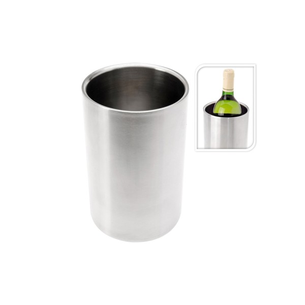 EH WINE BUCKET STAINLESS STEEL