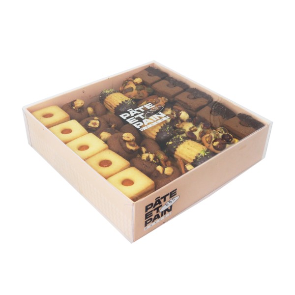 PATE ET PAIN PETIT FOUR ASSORTED 1KG