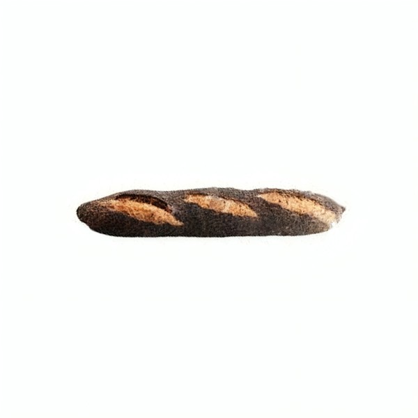 PATE ET PAIN BAGUETTE RUSTIQUE LEVAIN PAVOT