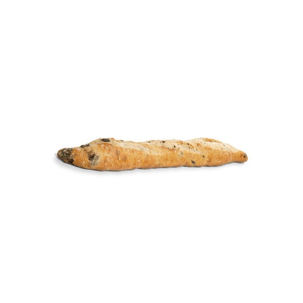 PATE ET PAIN BAGUETTE RUSTIGUE LEVAIN SEIGLE OLIVES