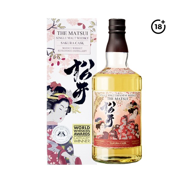 THE MATSUI SAKURA CASK