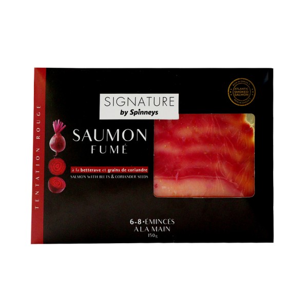 SIGNATURE BY SPINNEYS SALMON WITH BEETROOT