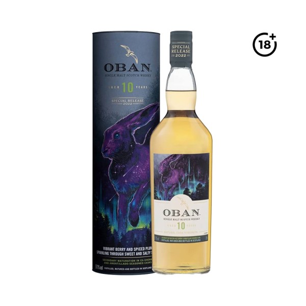 OBAN 10Y WHISKY SPECIAL RELEASE 2022