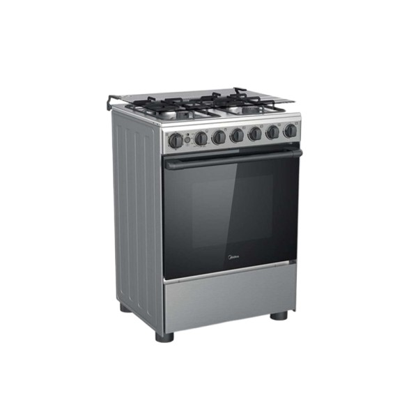 MIDEA COOKER GAS ONE TRAY STAINLESS