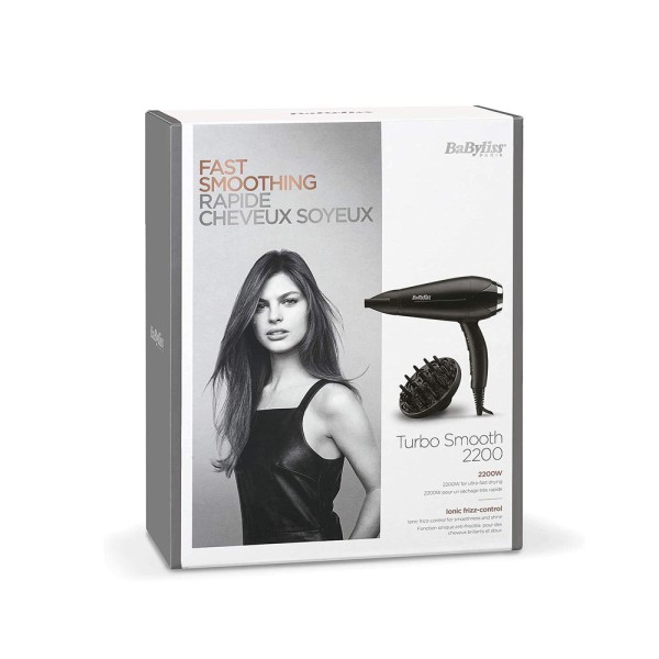 BABYLISS HAIR DRYER IONIC CERAMIC 3HEATS 2SPD