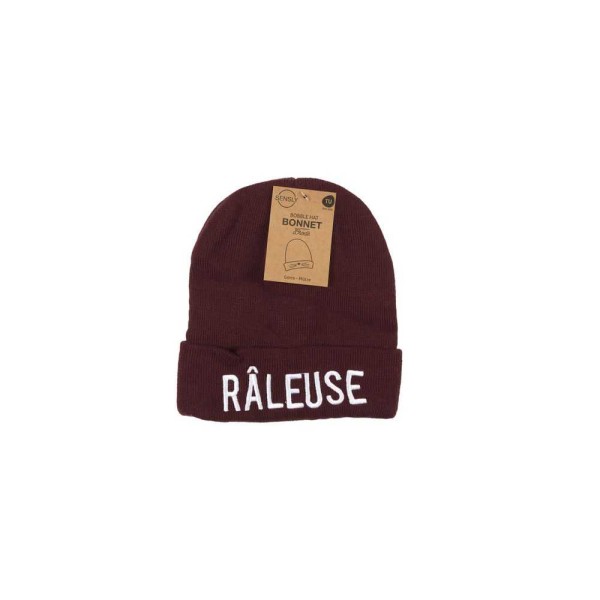SENSLY LADIES HAT WITH TEXT