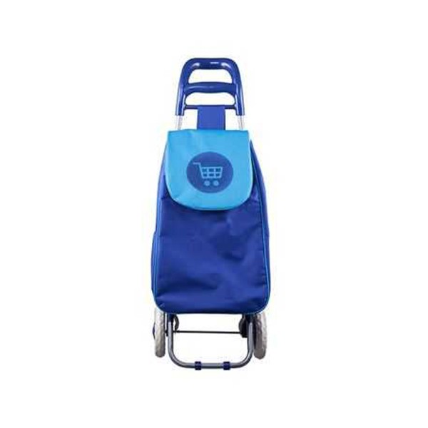 E. TEMPS LOGO DESIGN 2 WHEELED SHOPPING TROLLEY