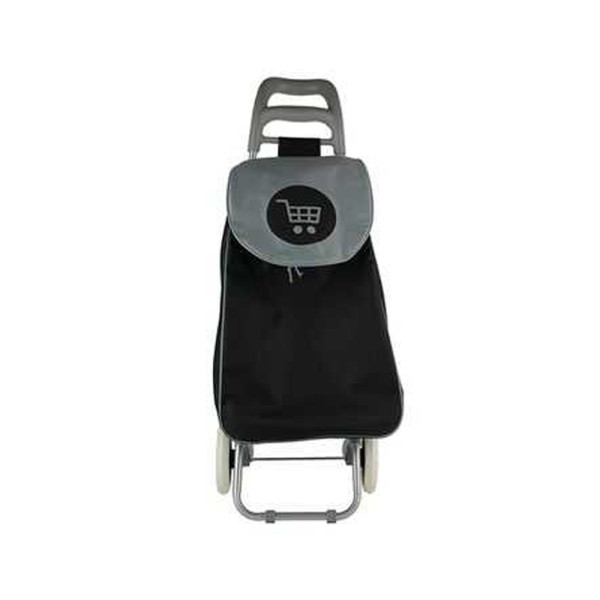 E. TEMPS LOGO DESIGN 2 WHEELED SHOPPING TROLLEY