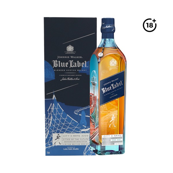 JOHNNIE WALKER BLUE  NOMAD PLUS MARS