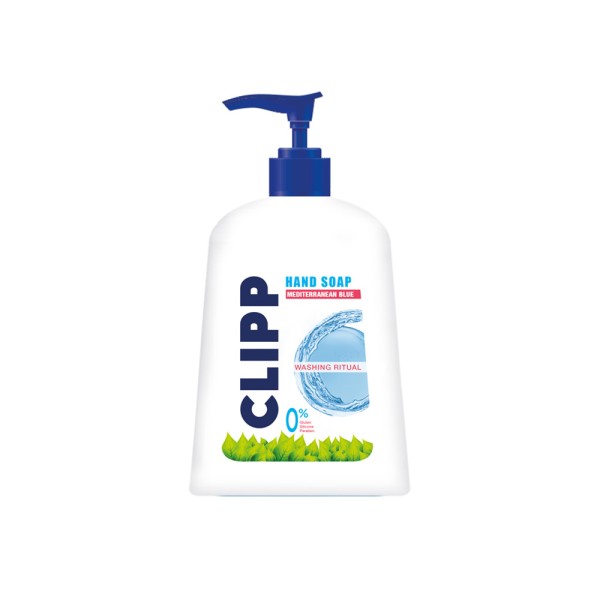 CLIPP HAND SOAP MEDITERREAN BLUE
