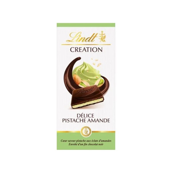 CREATION NOIR DELICE PISTACHE AMANDE