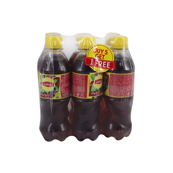 LIPTON ICED TEA RED FRUITS PET 5+1