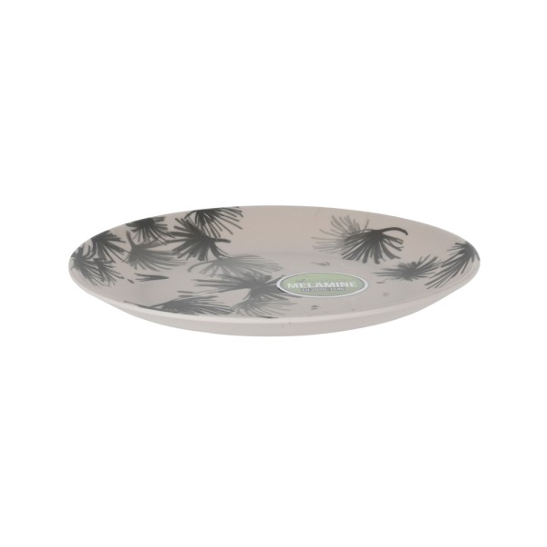 EH PLATE FLAT MELAMINE 4ASSRTD