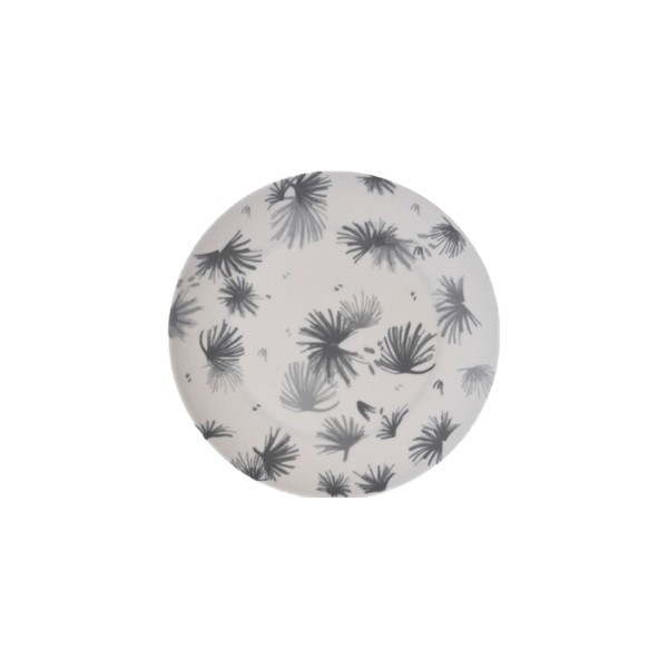 EH PLATE FLAT MELAMINE 4ASSRTD