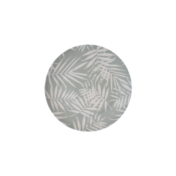 EH PLATE FLAT MELAMINE 4ASSRTD