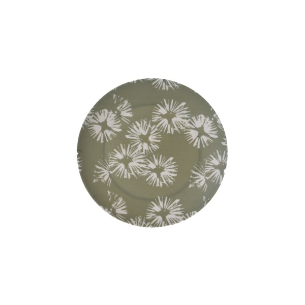 EH PLATE FLAT MELAMINE 4ASSRTD