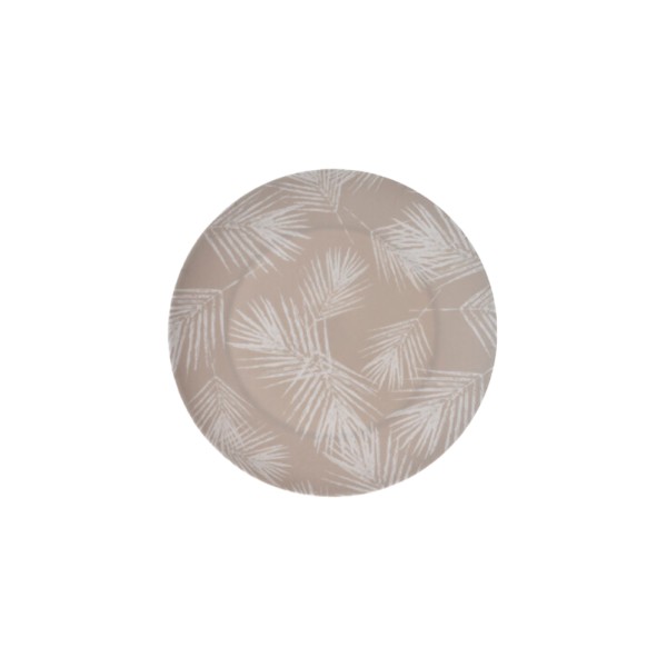 EH PLATE FLAT MELAMINE 4ASSRTD