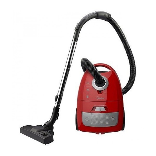 MIDEA VACUUM CLEANER BAGGED RED