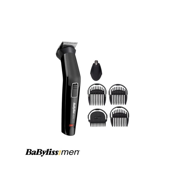 BABYLISS BEARD AND FACE TRIMMER 16 HOUR FULL CHARGE 60M RUN