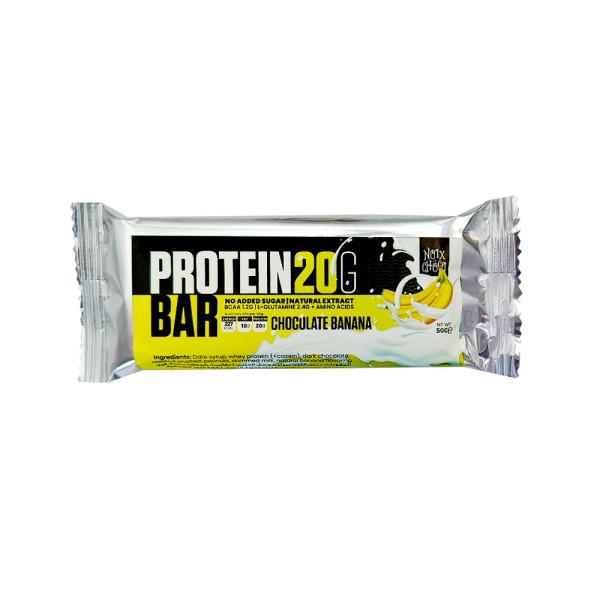 NOIX CHOCO BANANA PROTEIN BAR