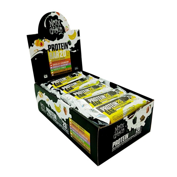 NOIX CHOCO BANANA PROTEIN BAR