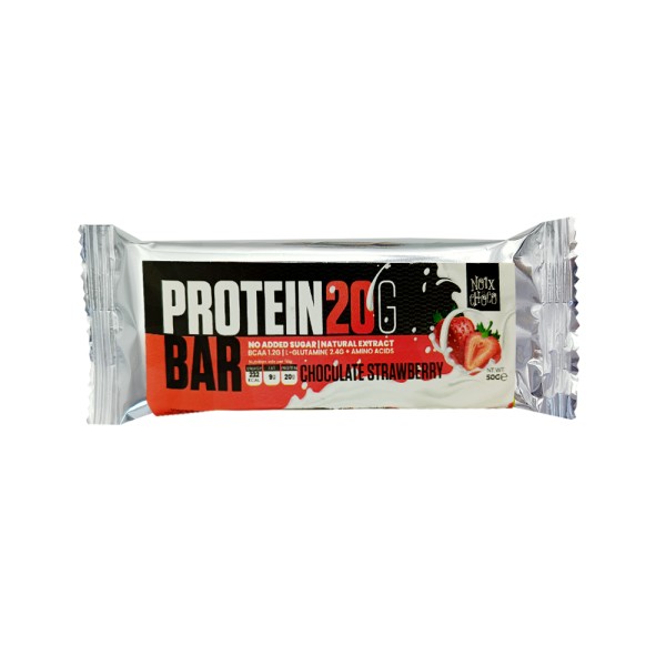 NOIX CHOCO STRAWBERRY PROTEIN BAR