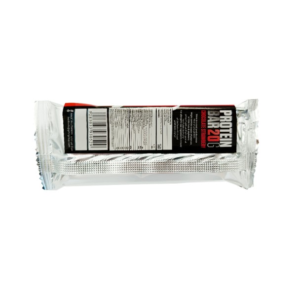 NOIX CHOCO STRAWBERRY PROTEIN BAR