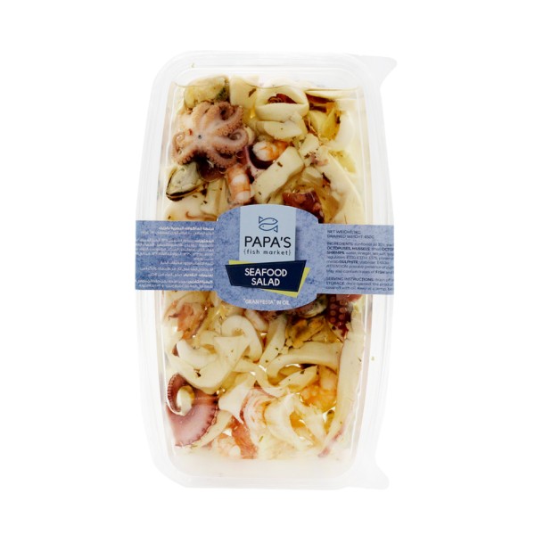 PAPA'S FISH MARKET SEAFOOD SALAD GRAN FESTA
