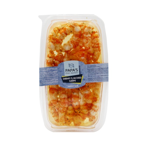 PAPA'S FISH MARKET SHRIMP FLAVOURED SURIMI FANTASIA