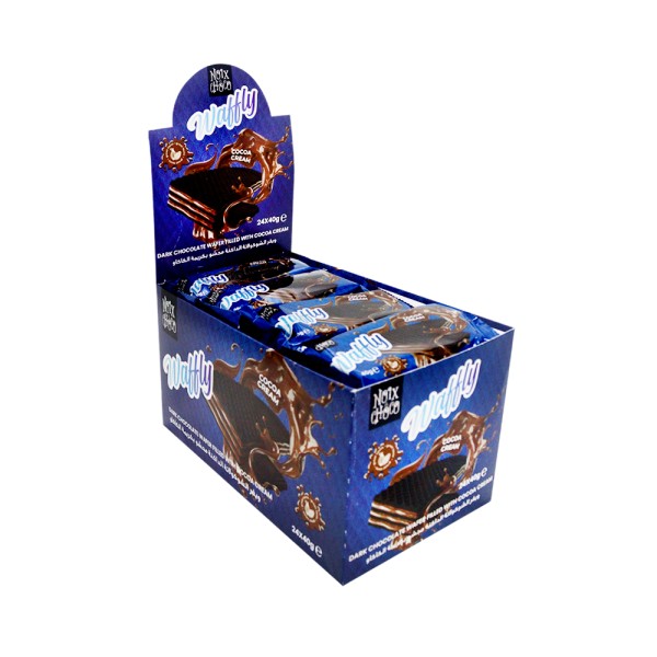 WAFFLY WAFER CHOCO COCOA CREAM