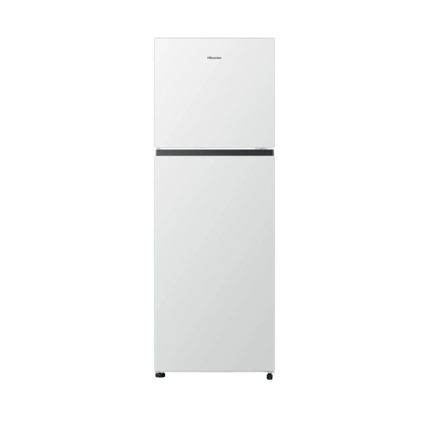 HISENSE FRIDGE TOP MOUNT NO FROST WHITE