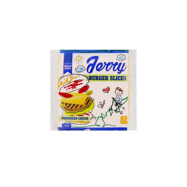 JERRY BURGER RED CHEDDAR