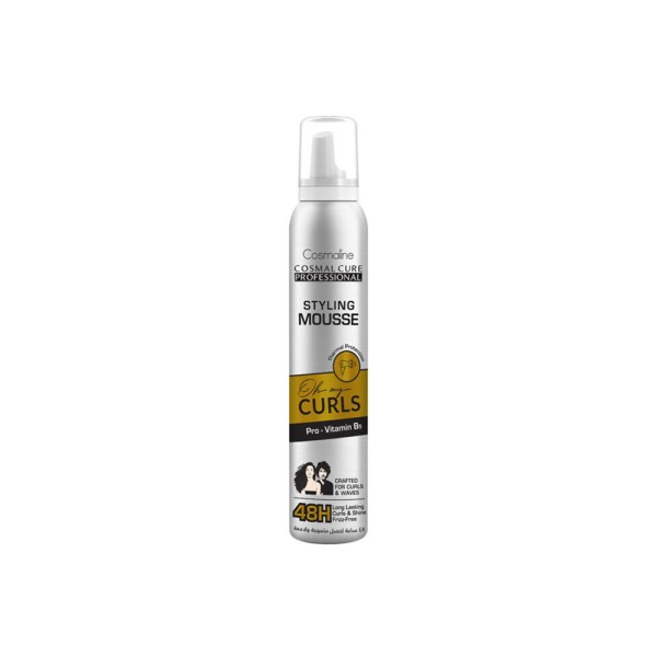 COSMAL CURE MOUSSE PROFESSIONAL OH MY CURLS STYLING