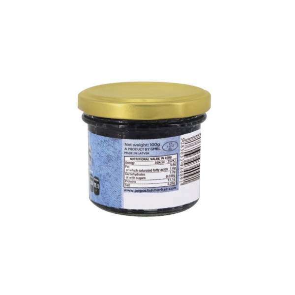 PAPA'S FISH MARKET BLACK CAVIAR